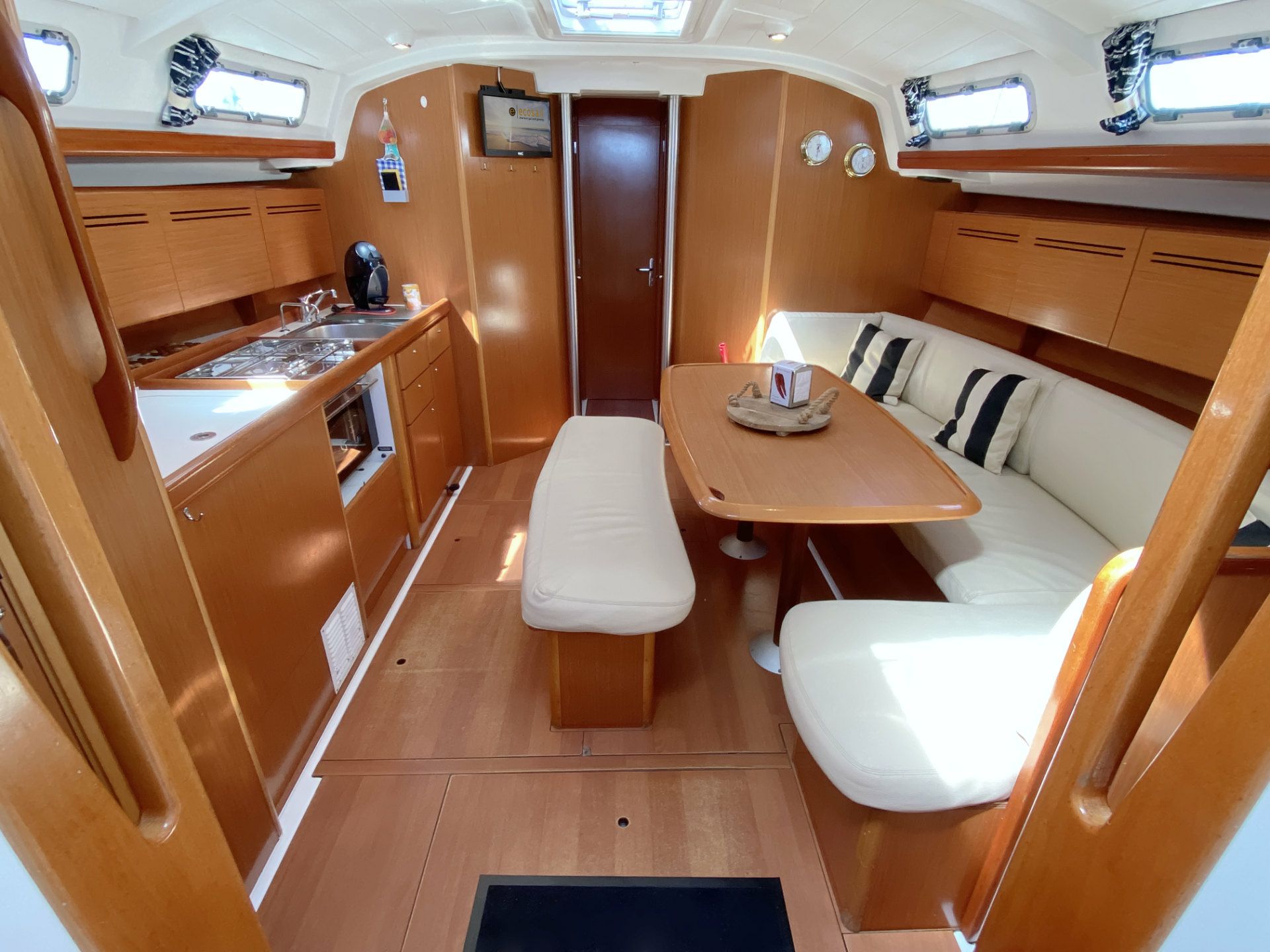 Beneteau Cyclades 43.4 | Fix