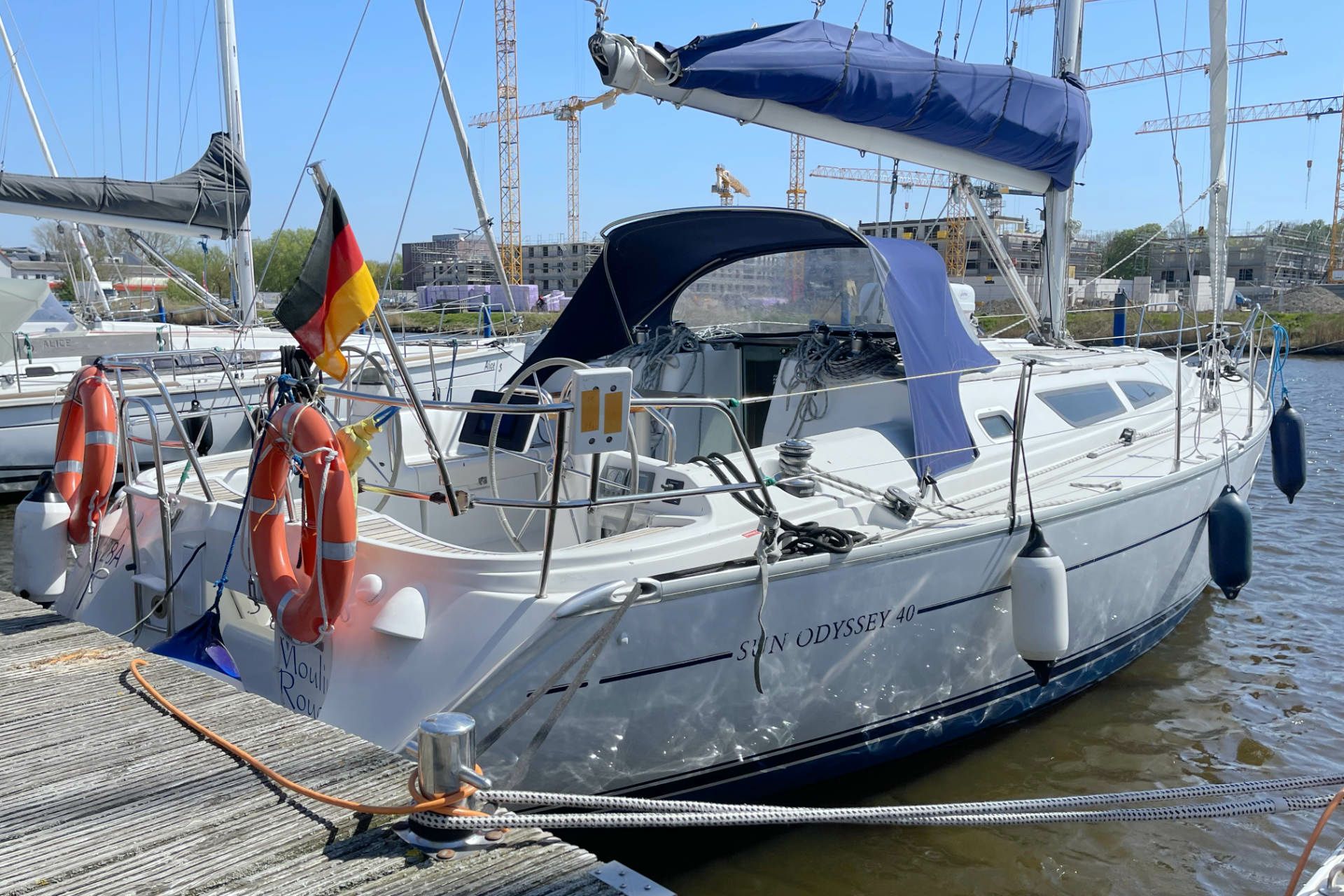 Jeanneau Sun Odyssey 40 | Moulin Rouge