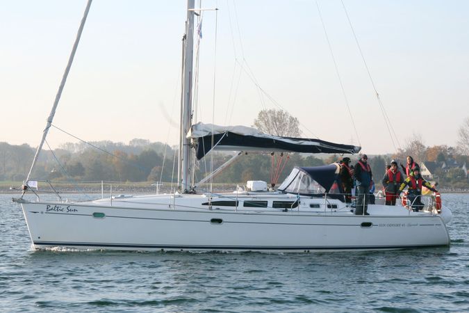 Jeanneau Sun Odyssey 43 | Baltic Sun
