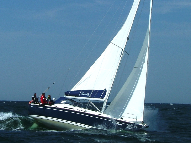 Hanse 370 | Scary Mary