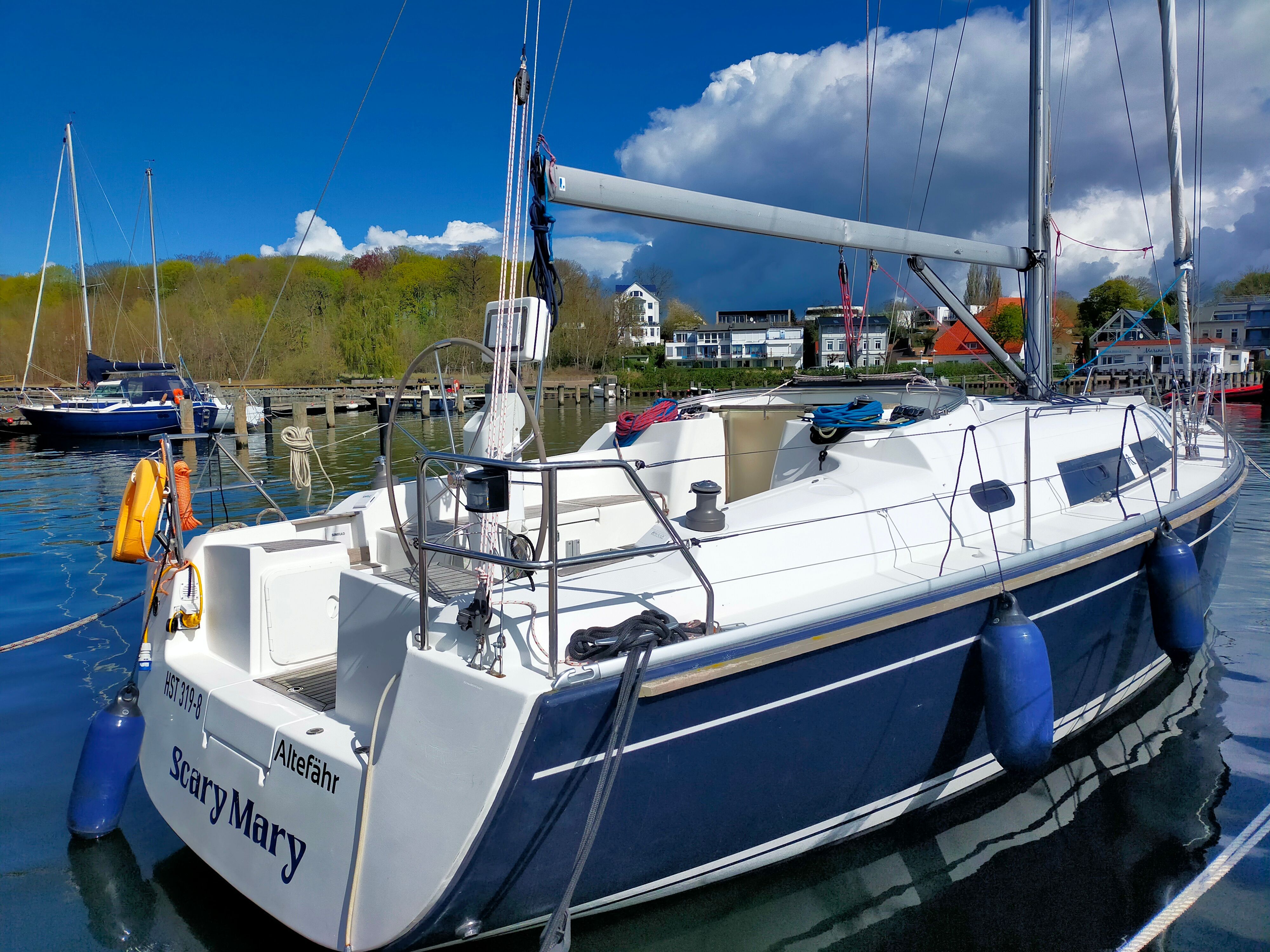 Hanse 370 | Scary Mary