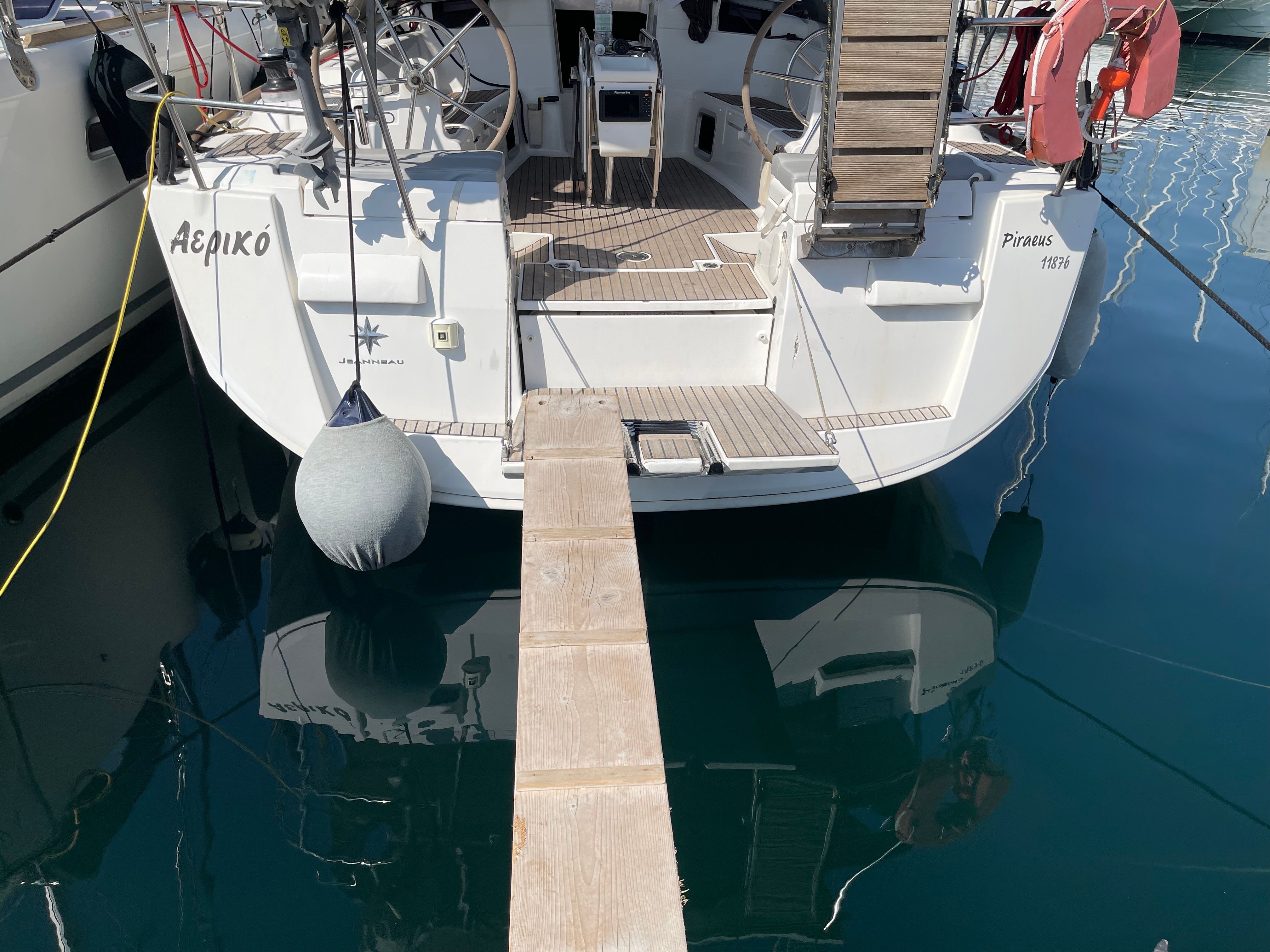 Jeanneau Sun Odyssey 439 | Aeriko