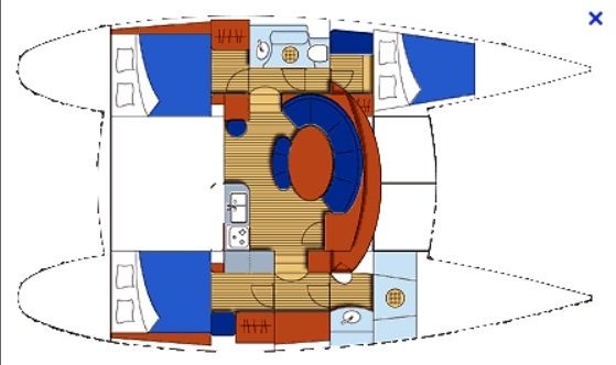 Lagoon 380 S2 | SeaWay