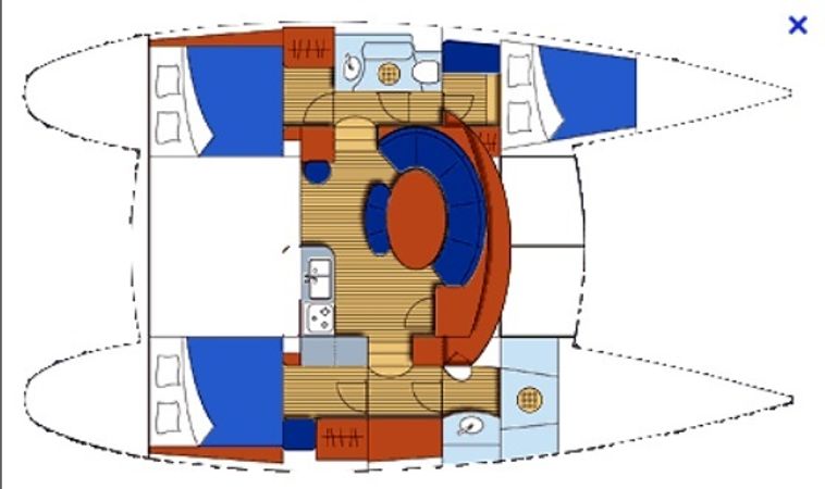 Lagoon 380 S2 | SeaWay