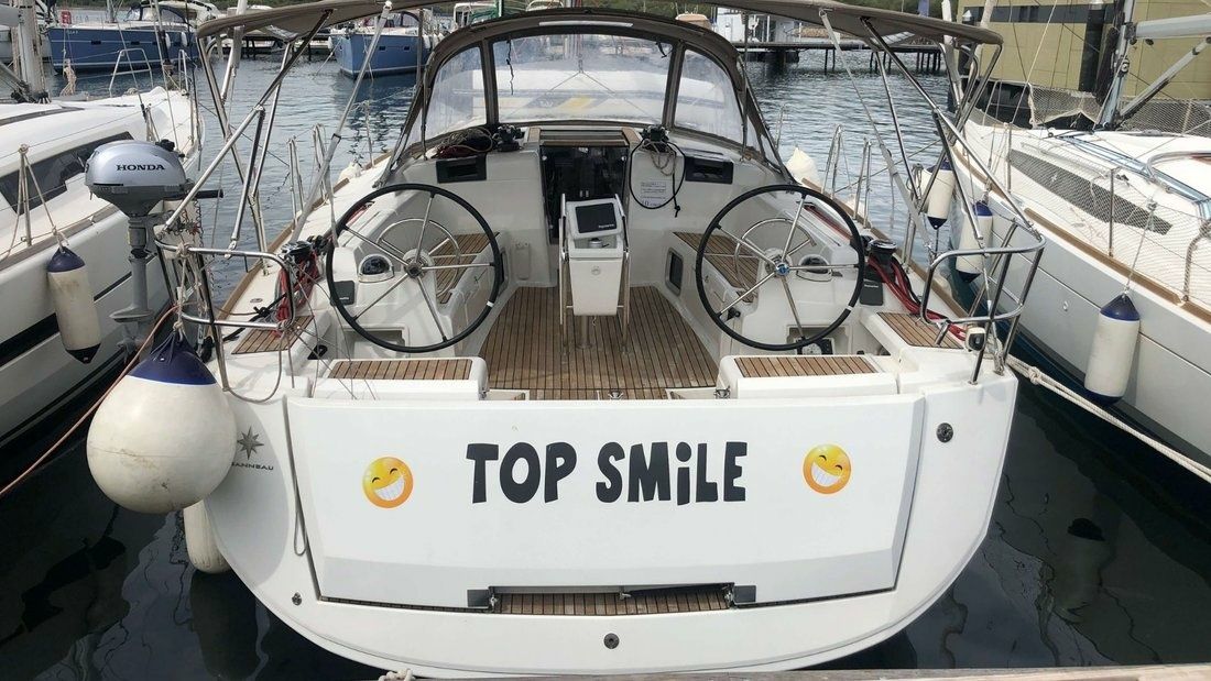 Jeanneau Sun Odyssey 449 | Top Smile