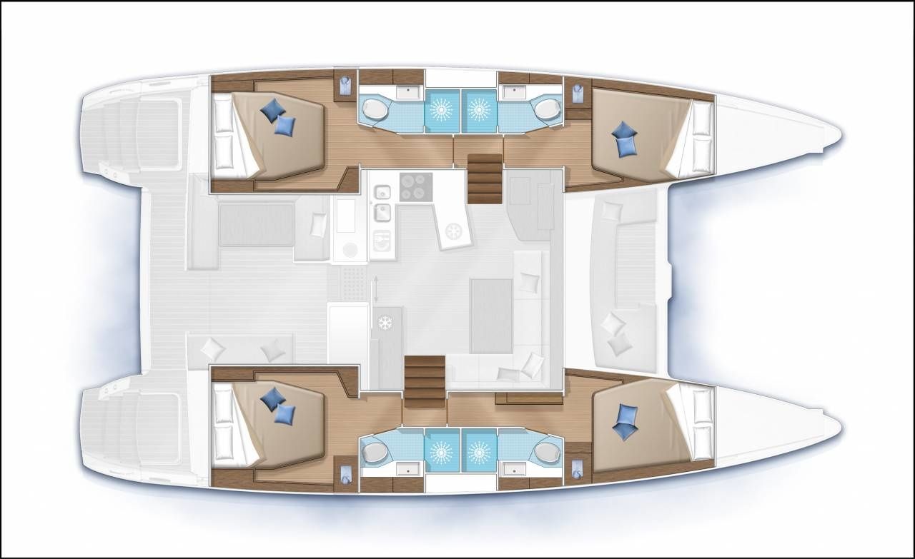 Lagoon 450 S | Arome
