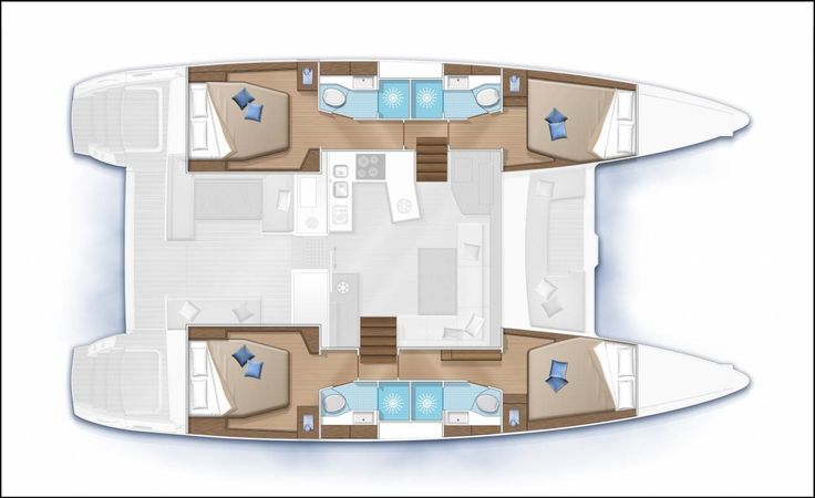 Lagoon 450 S | Arome