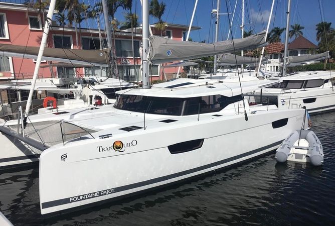 Fountaine Pajot Saona 47 | Tranquilo