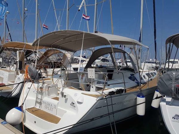 Jeanneau Sun Odyssey 43 | Pasha 2