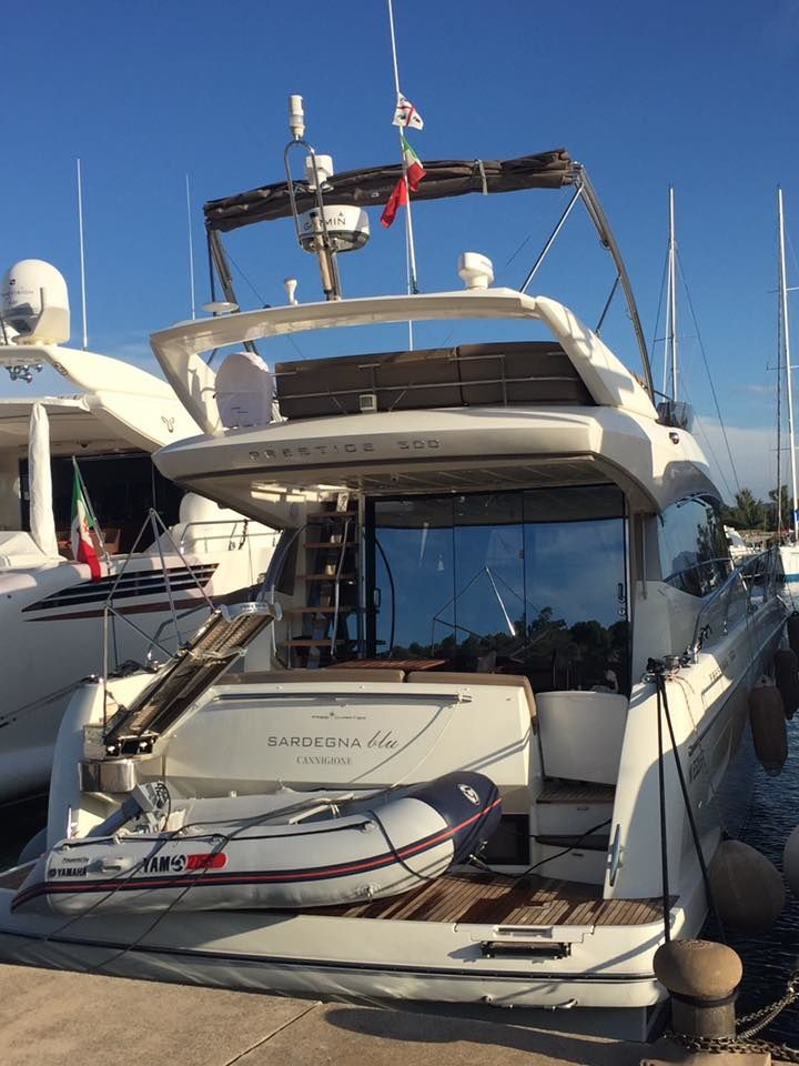 Prestige 500 | Sardegna Blu