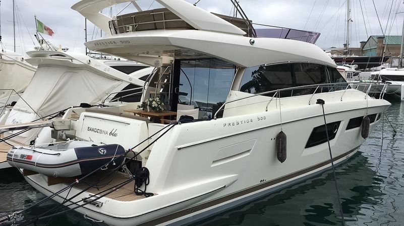 Prestige 500 | Sardegna Blu