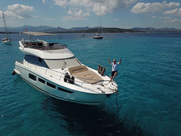 Prestige 500 | Sardegna Blu
