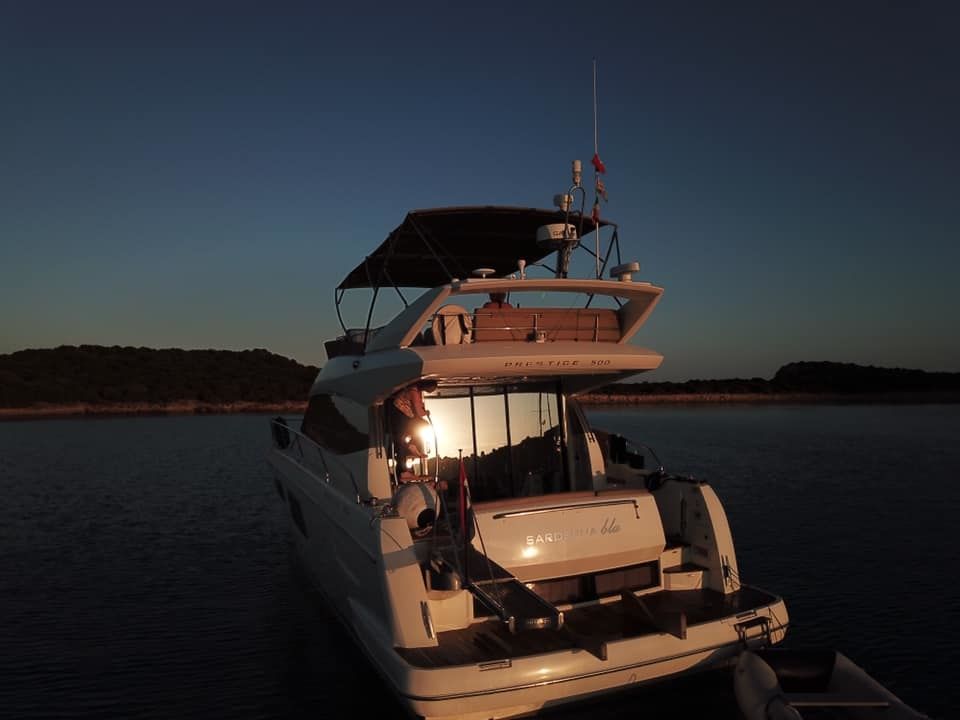 Prestige 500 | Sardegna Blu