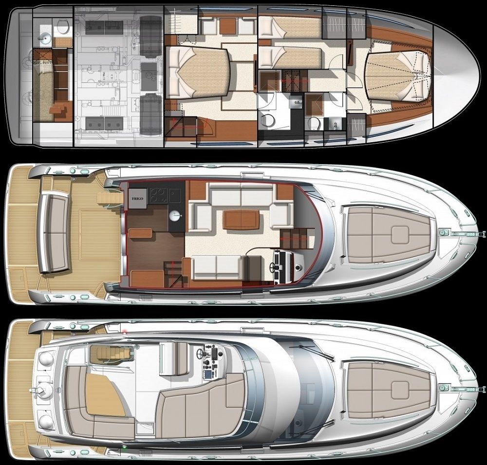 Prestige 500 | Sardegna Blu