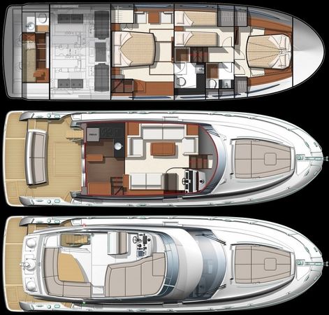 Prestige 500 | Sardegna Blu