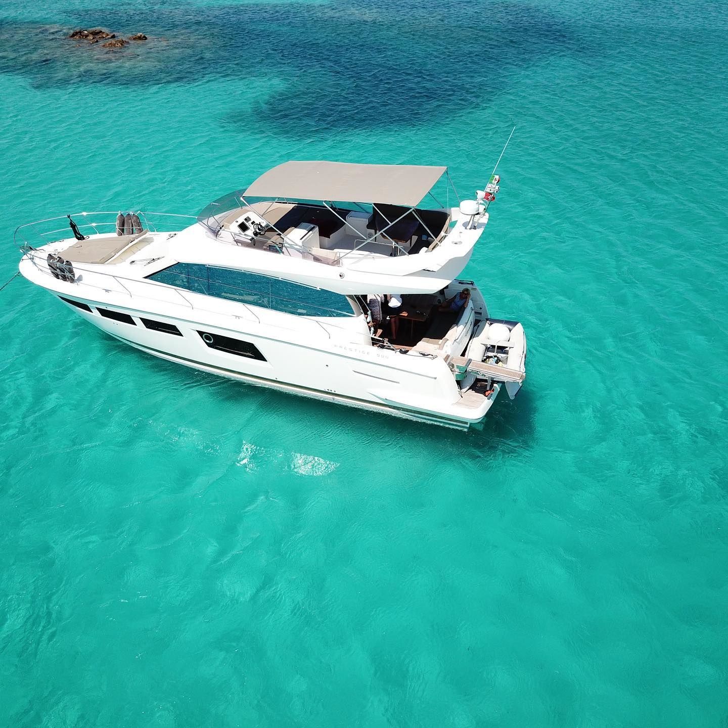Prestige 500 | Sardegna Blu