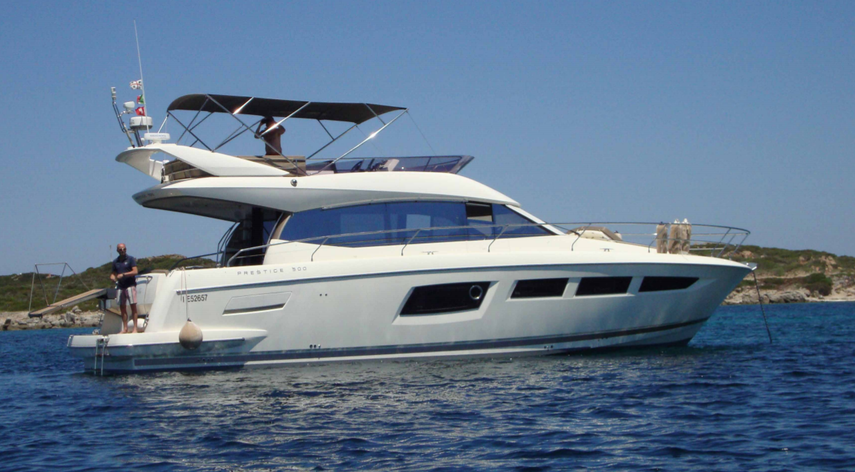 Prestige 500 | Sardegna Blu