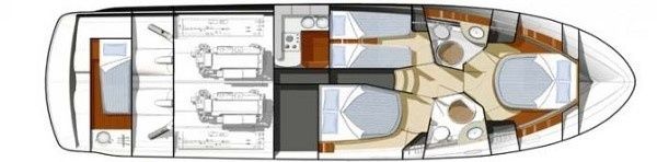 Prestige 46 | Cobalt Blu