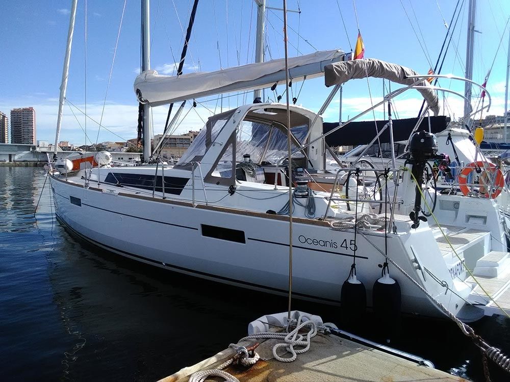 Beneteau Oceanis 45 | Tornafort