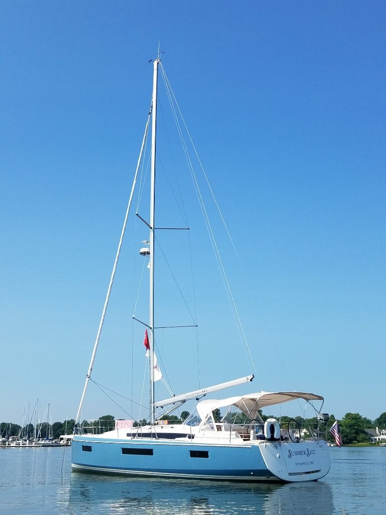 Jeanneau Sun Odyssey 440 | Summer Salt