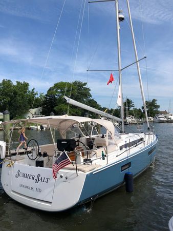 Jeanneau Sun Odyssey 440 | Summer Salt
