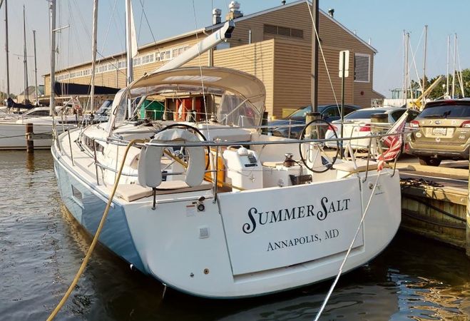 Jeanneau Sun Odyssey 440 | Summer Salt