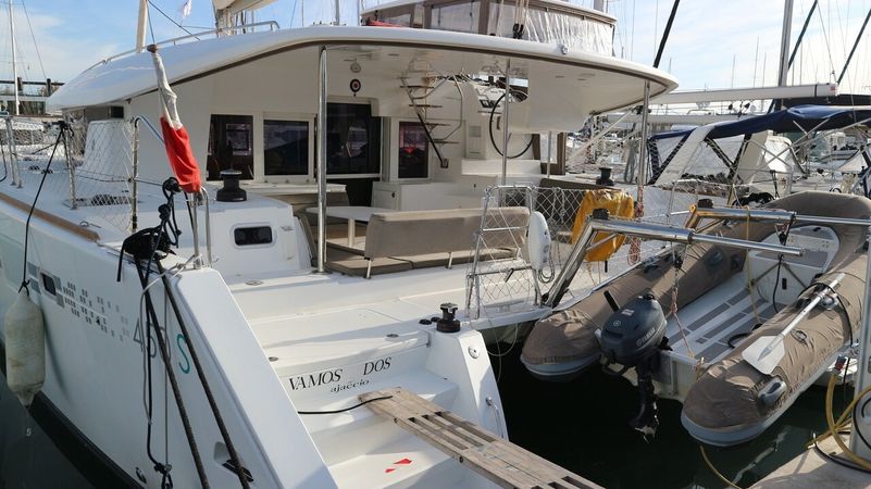 Lagoon 450 S | Vamos Elli