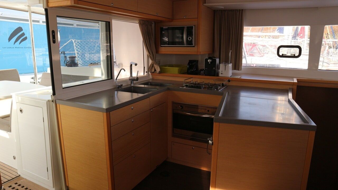 Lagoon 450 S | Vamos Elli