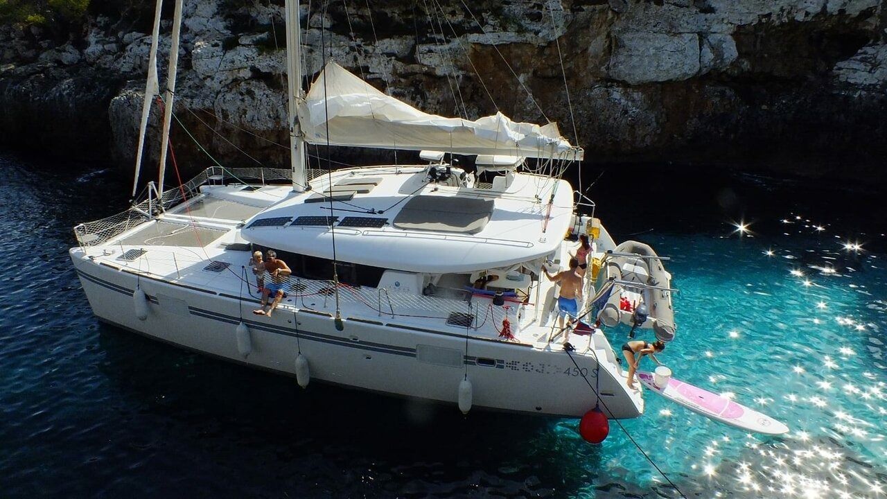 Lagoon 450 S | Vamos Elli