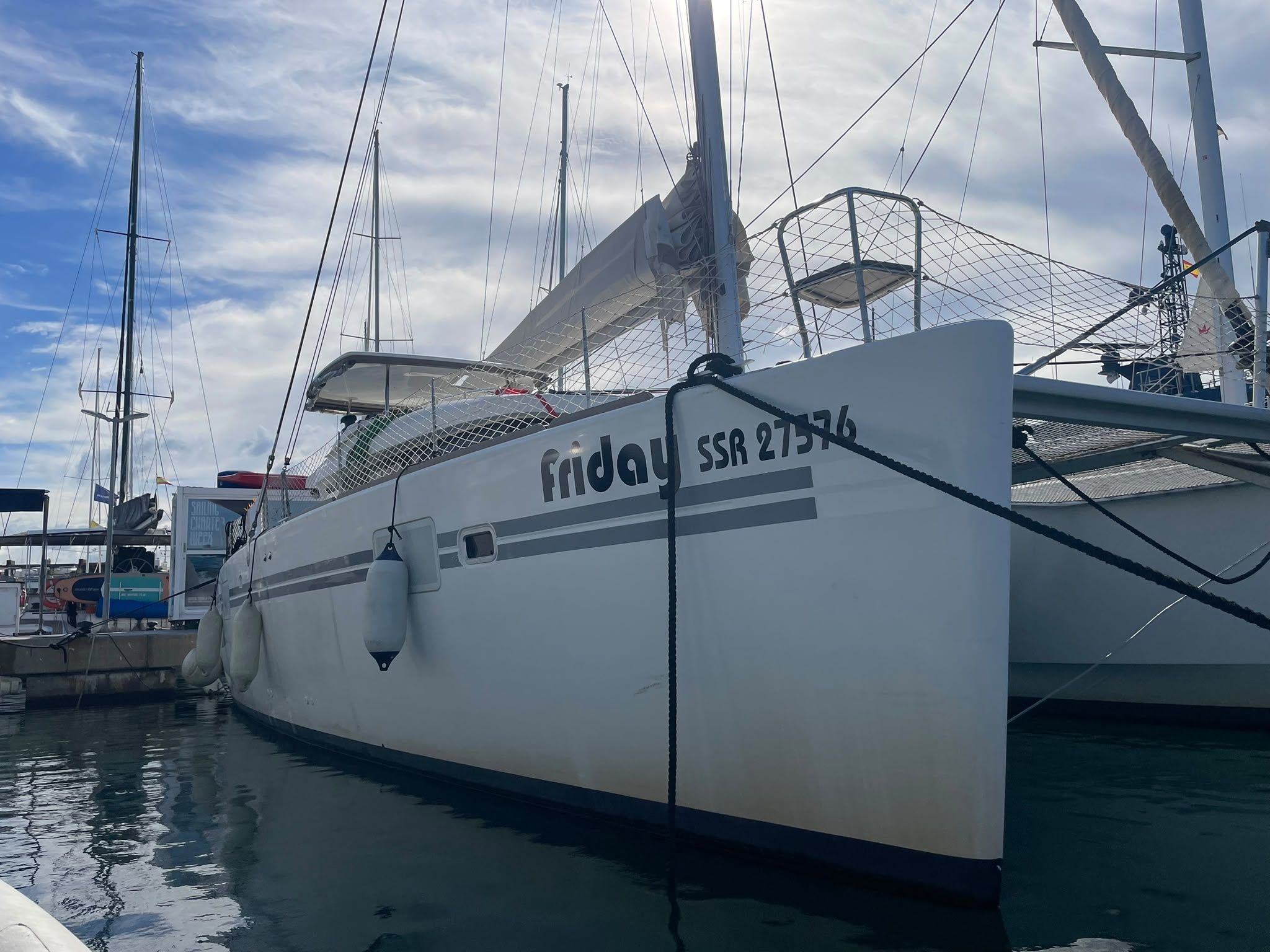 Lagoon 450 S | Friday