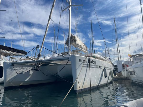 Lagoon 450 S | Friday
