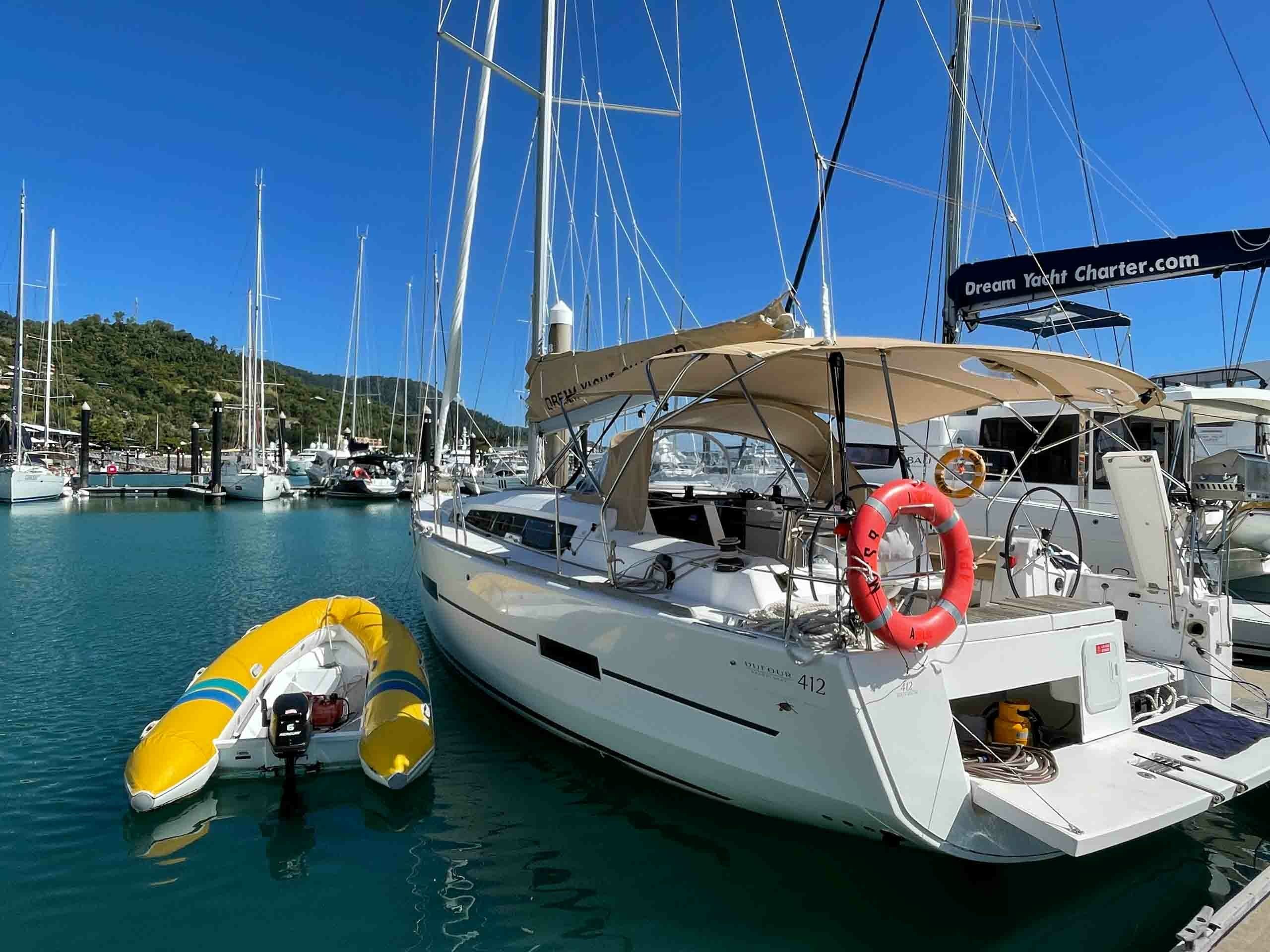Dufour 412 | Miss B