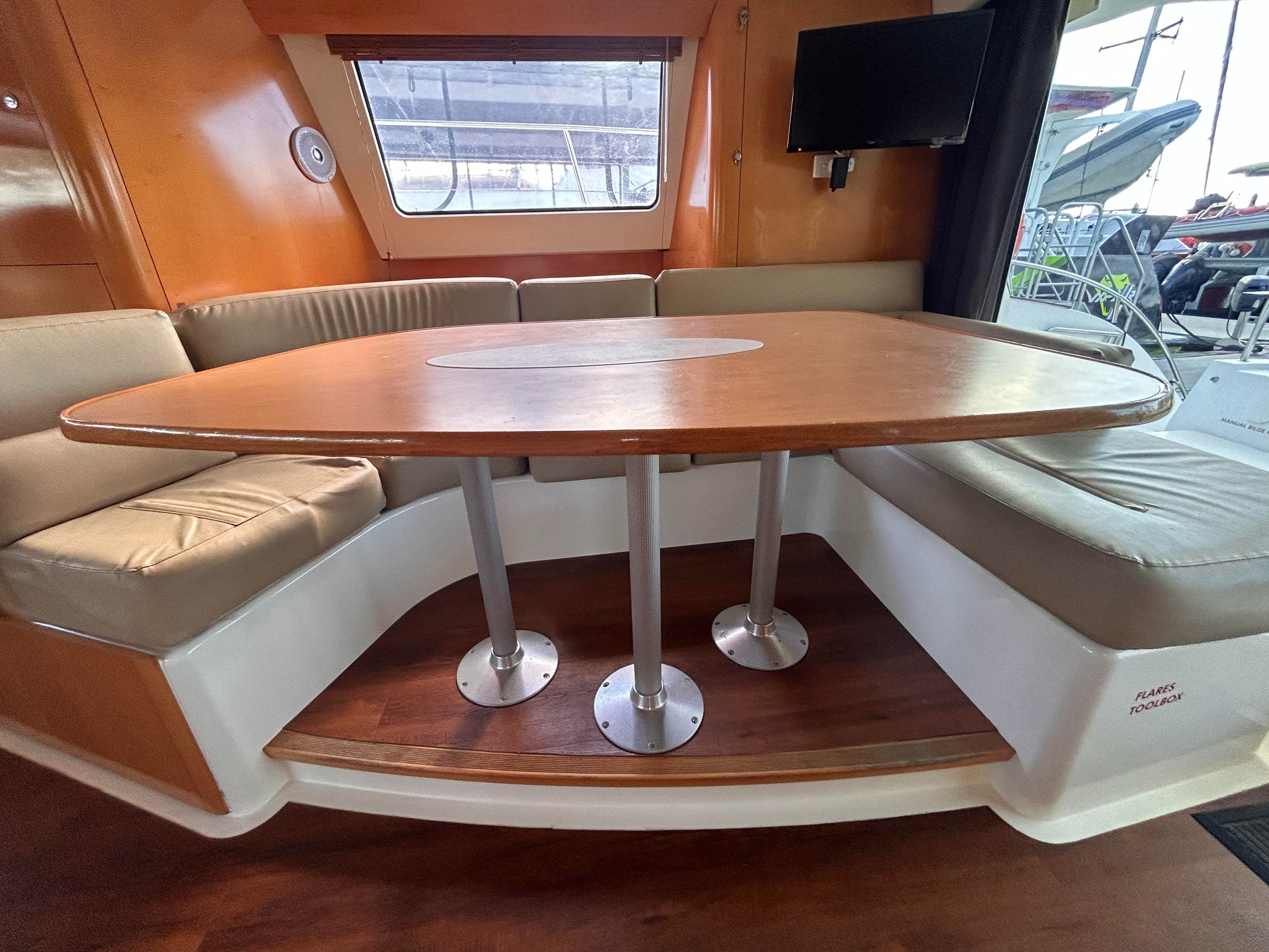 Fountaine Pajot Cumberland 46 | Dimanche