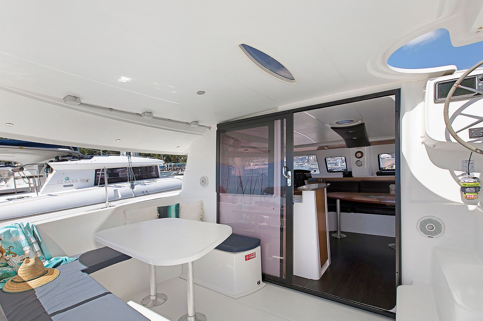 Fountaine Pajot Lipari 41 | Dasha Way