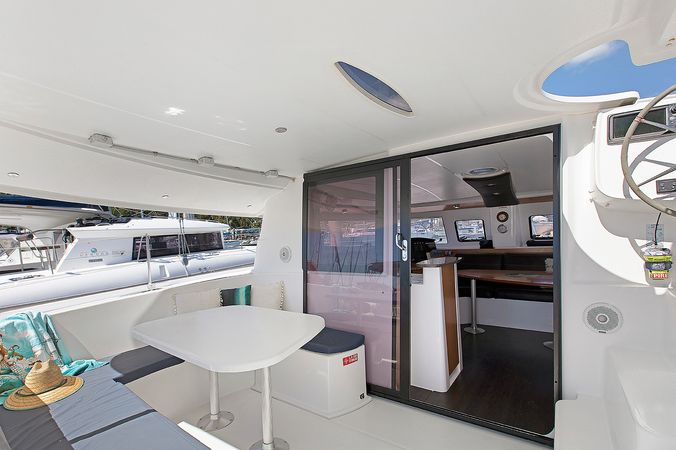 Fountaine Pajot Lipari 41 | Dasha Way