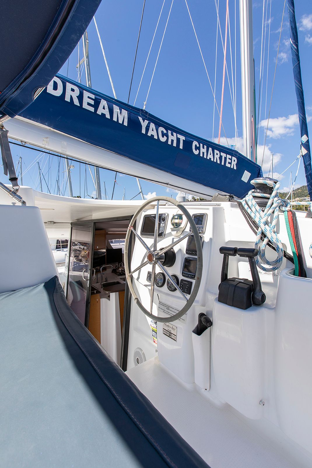 Fountaine Pajot Lipari 41 | Dasha Way