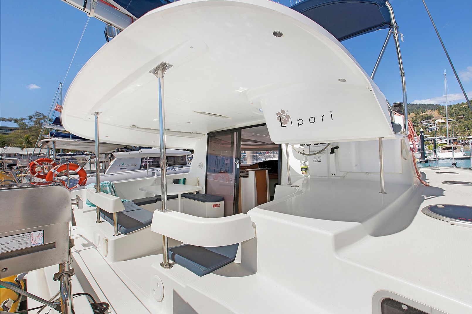 Fountaine Pajot Lipari 41 | Dasha Way