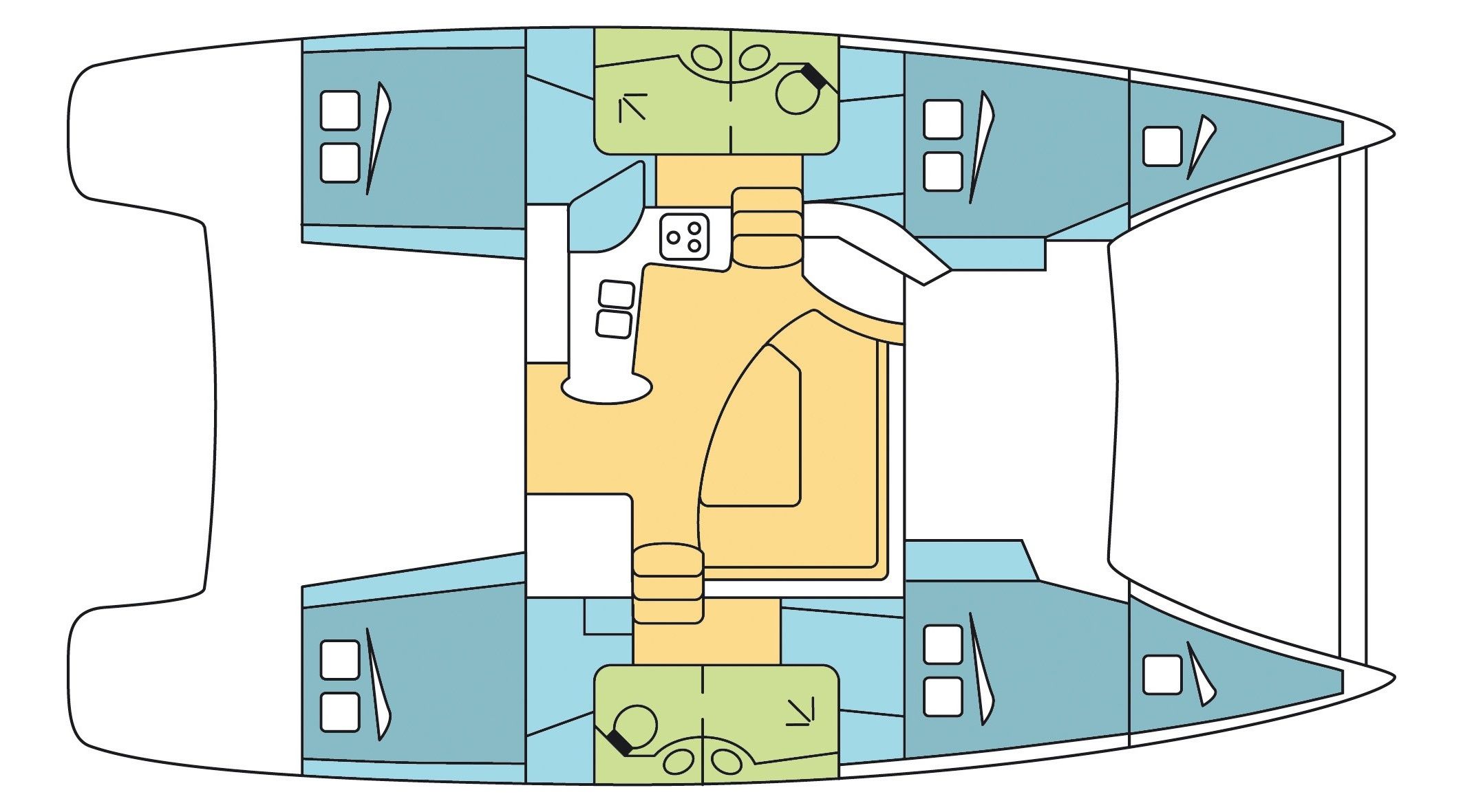 Fountaine Pajot Lipari 41 | L'Avant