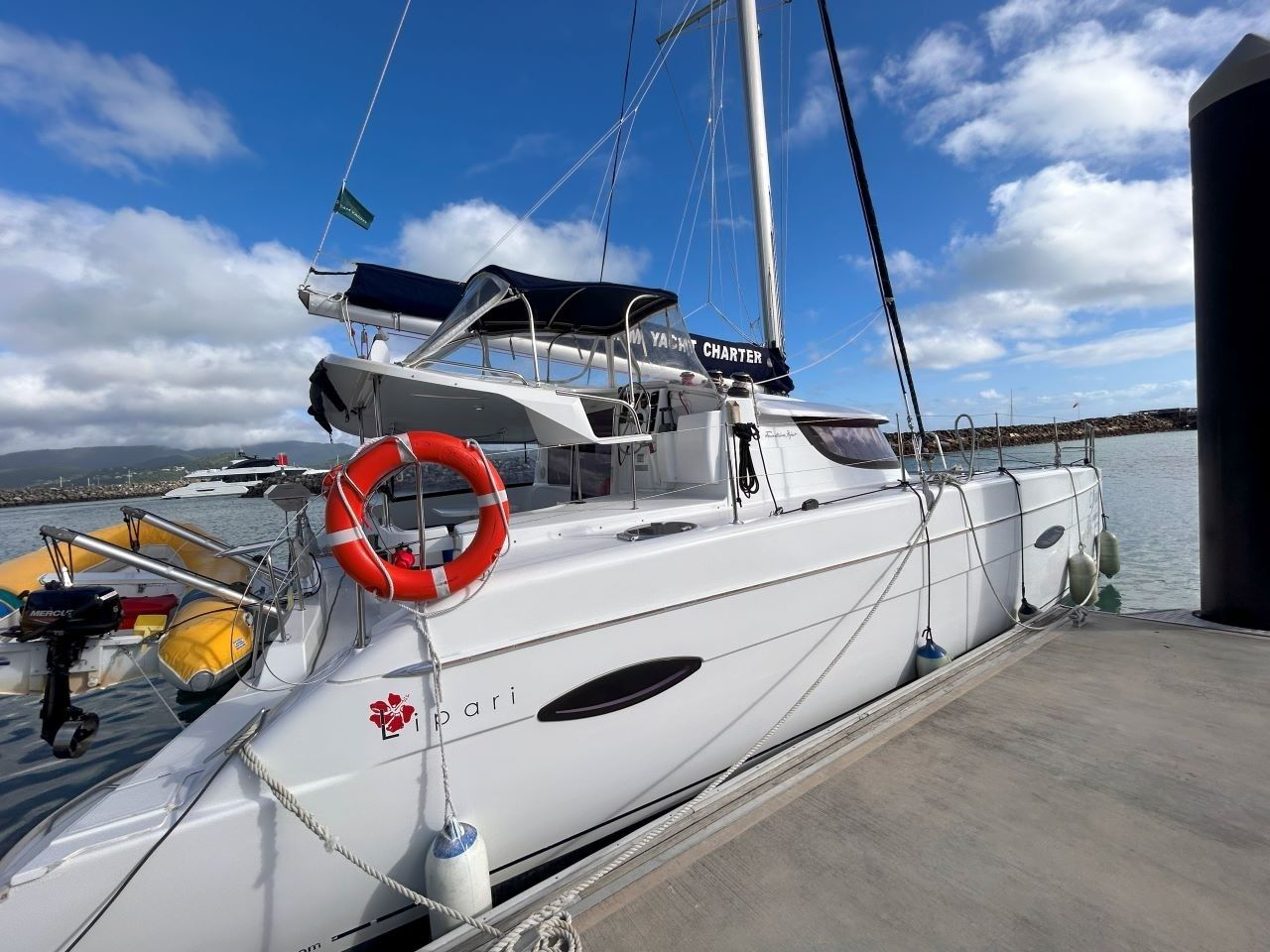 Fountaine Pajot Lipari 41 | L'Avant