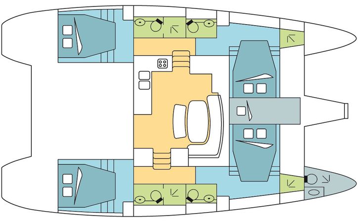 Lagoon 421 | Traviata