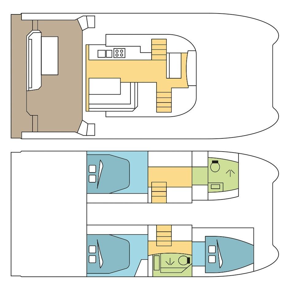Fountaine Pajot MY 37 | Pluton