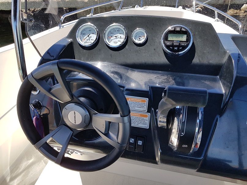 Quicksilver 455 | Theia