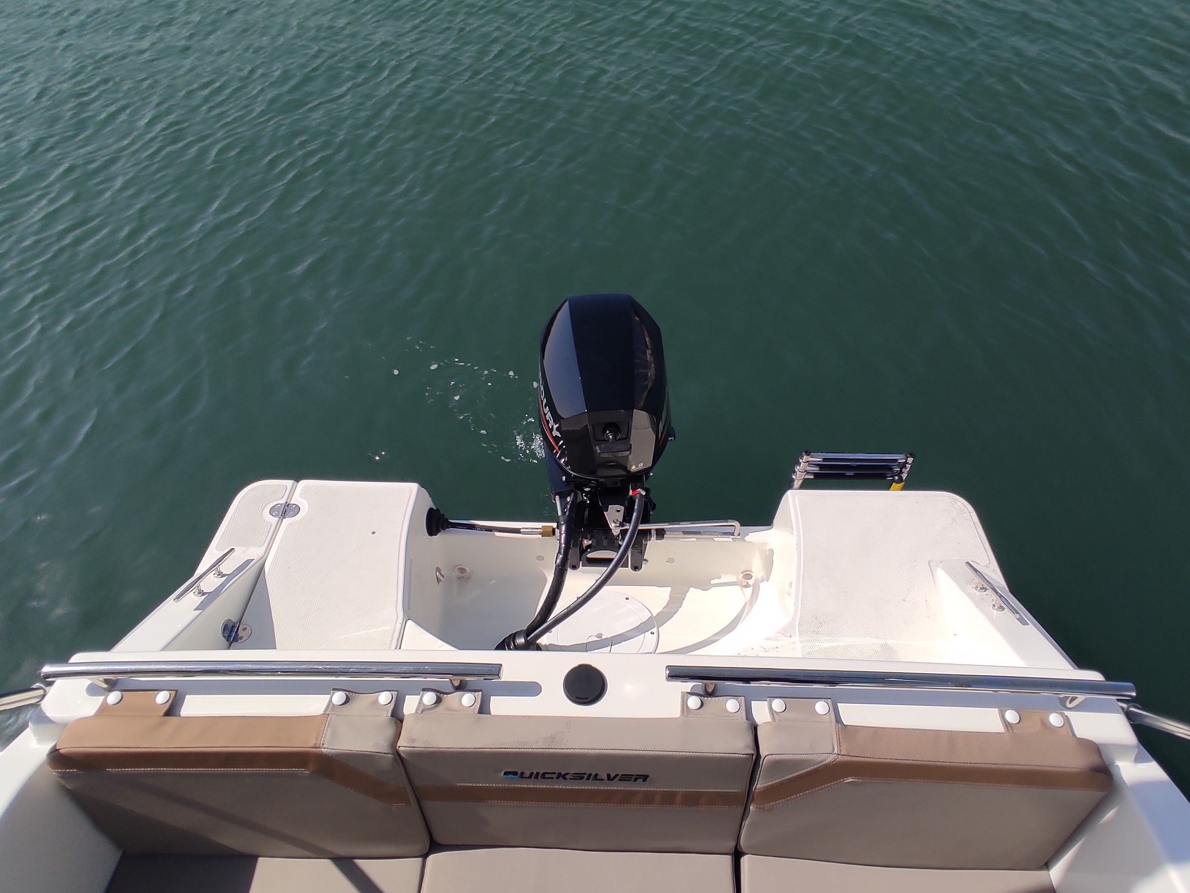 Quicksilver 455 | Theia