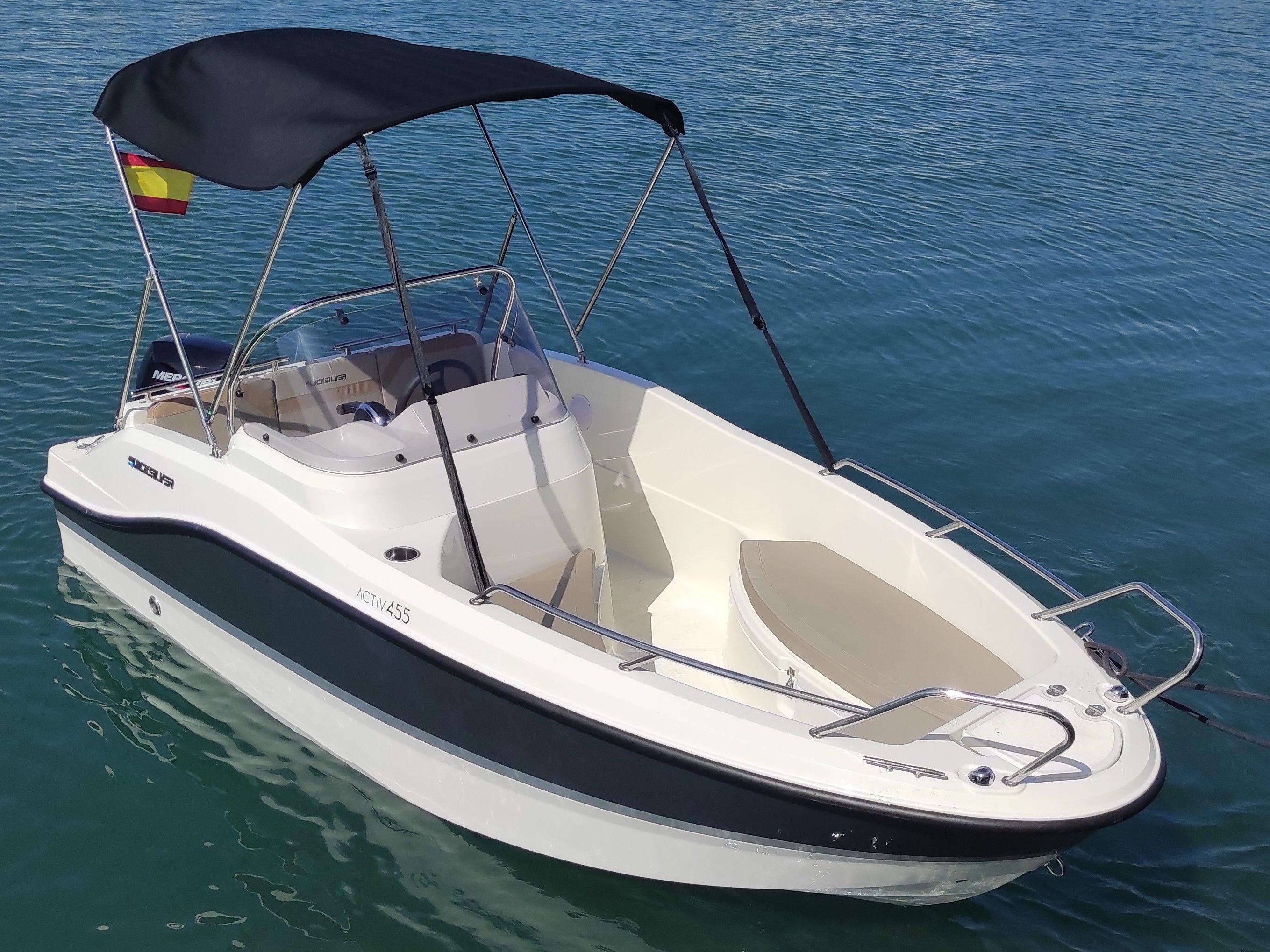 Quicksilver 455 | Theia