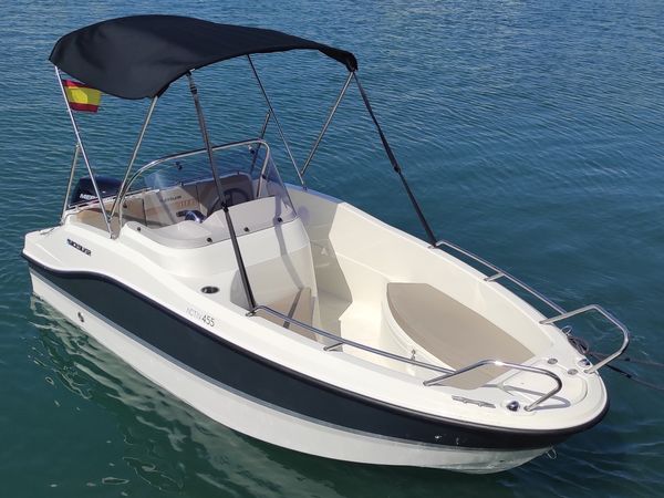 Quicksilver 455 | Theia