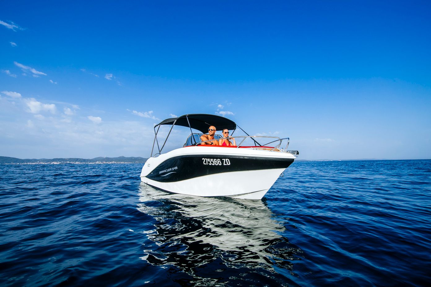 Barracuda 545 | Black