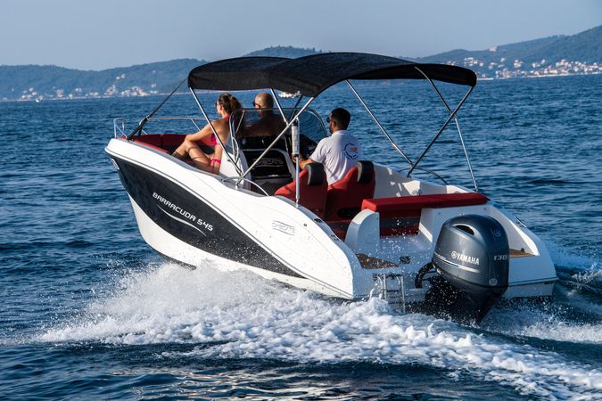 Barracuda 545 | Black