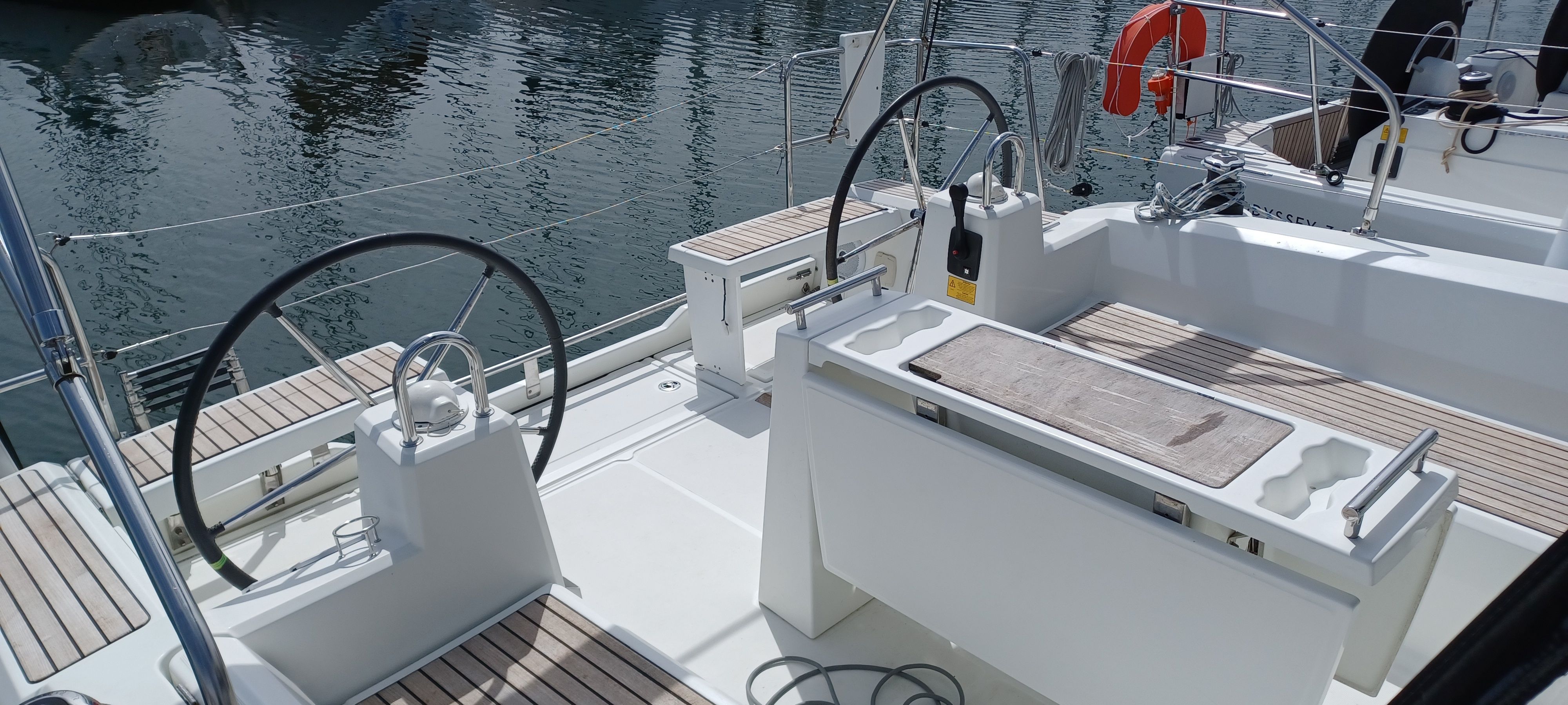 Beneteau Oceanis 38.1 | Hinatea