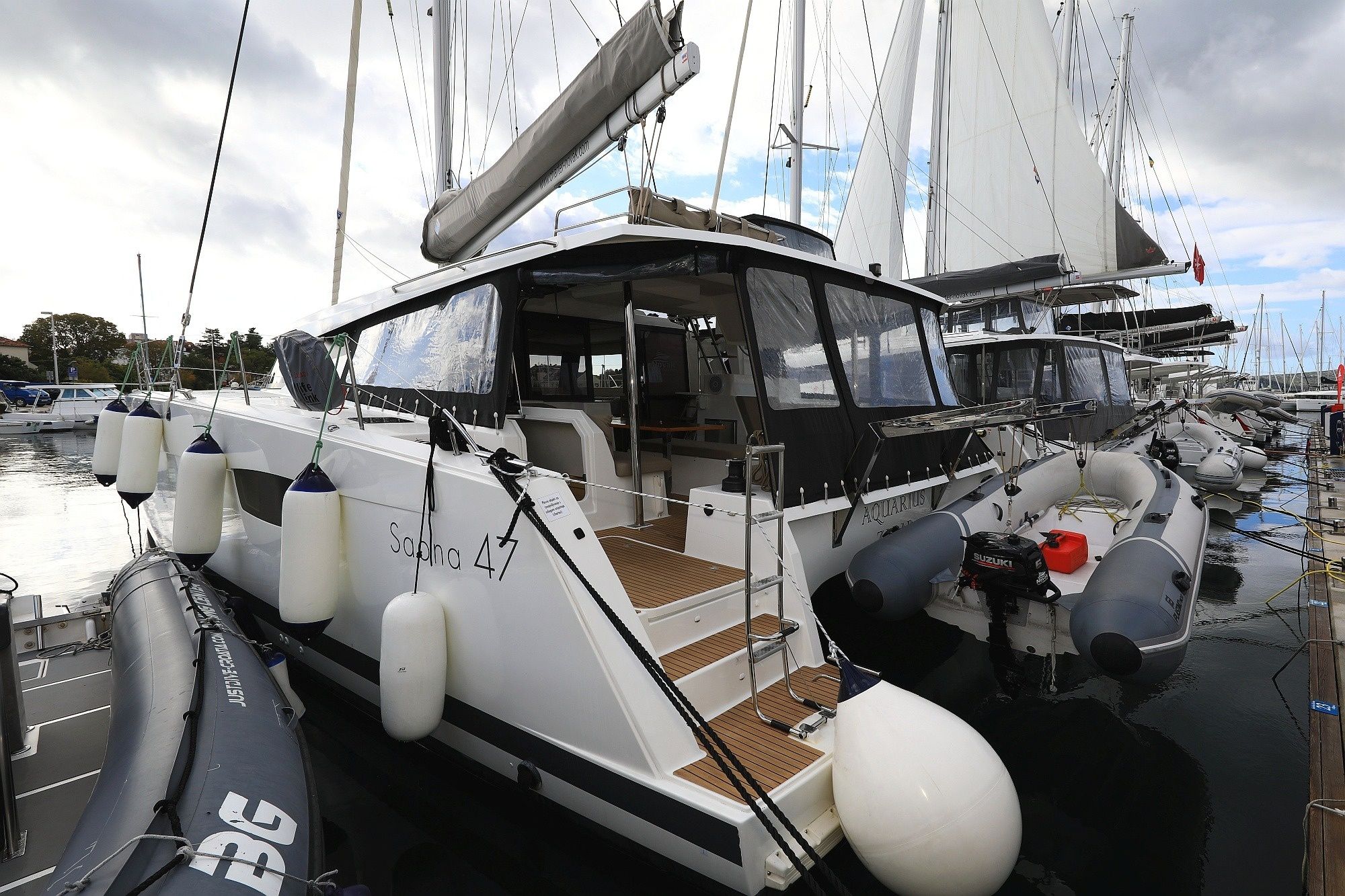 Fountaine Pajot Saona 47 | Aquarius