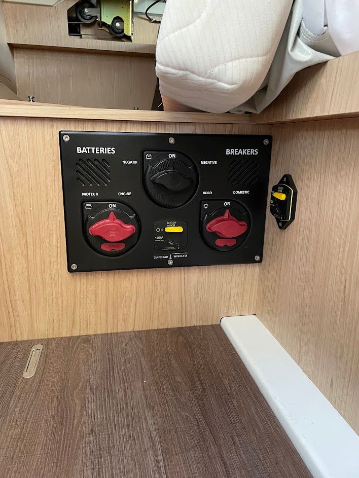 Beneteau Oceanis 41.1 | Blue Hop